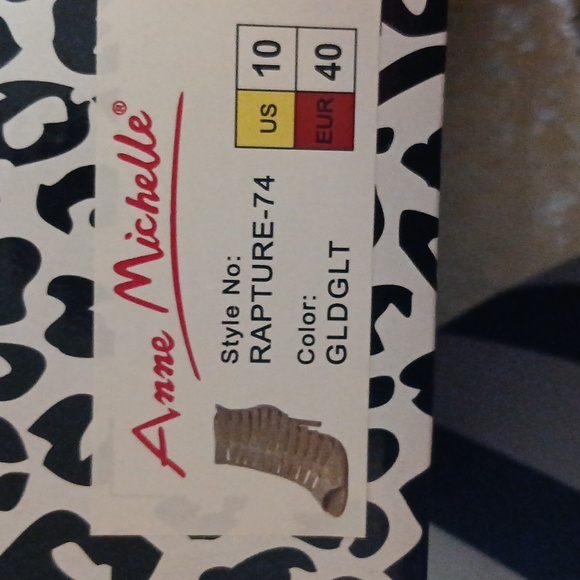 NIB Anne Michelle Rapture Heel - Picture 17 of 17